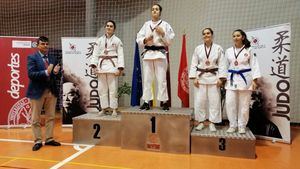 FOT. La alhameña Delia García, bronce en el Regional de Judo