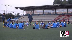 V. El Alhama CF ElPozo vuelve a verse las caras con el Málaga CF Fem.