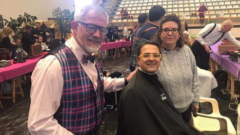 D'Genes agradece el éxito de 'Solidarios por los pelos'