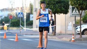 El atleta alhameño Miguel García López, a la Selección Regional