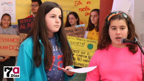 Marcha solidaria del IES Miguel Hernández por la 