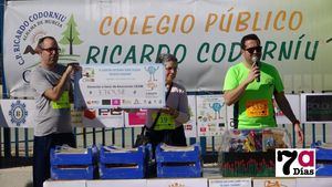 V/F La solidaridad del CEIP Ricardo Codorníu bate récord por CEOM