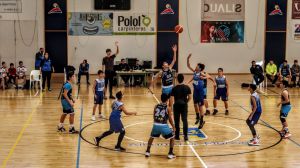 FOTOS El Dualis CB Alhama pierde ante el Marme S. Javier (66-76)