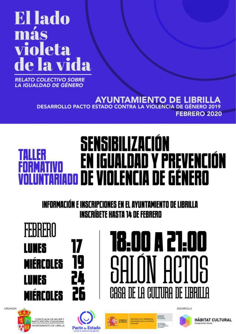 Librilla organiza un taller de igualdad y violencia de género