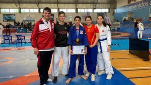 FOTOS Espectacular estreno del Club de Judo en el Grappling-GI