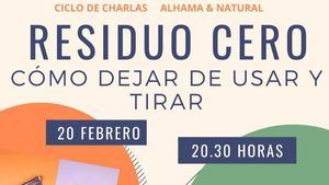 Alhama & Natural vuelve el jueves 20 al Museo Los Baños