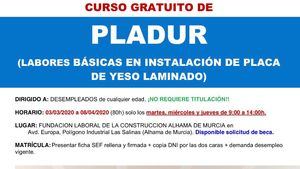 La Fundación Laboral organiza un curso de montaje de pladur