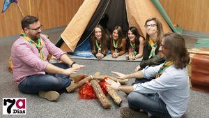 VÍDEO y FOTOS Scouts de varias generaciones, en su 50 aniversario