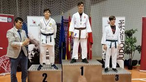 FOT. Nuestros judocas se suben al podio en la Copa de Judo UMU