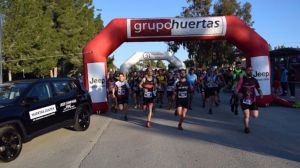 Gran papel del Alhama Coym en el VIII San Jorge Dragon Trail