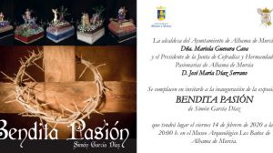 Simón García inaugura la exposición 'Bendita Pasión' este viernes