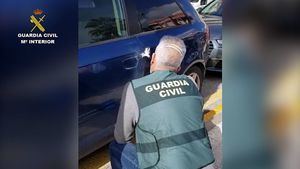 V/F Detenidos tres menores por daños en 13 coches en Mazarrón
