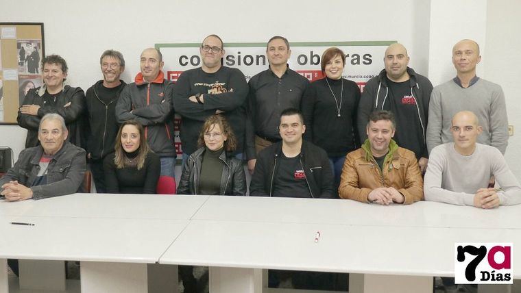 Sección sindical de CCOO en ElPozo Alimentación