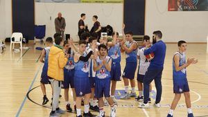 Victoria de los cadetes del CB Alhama contra Rayo Moratalla