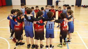 Una de arena y otra de cal para los benjamines del CB Alhama