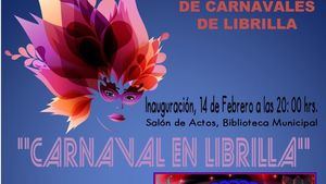 La Biblioteca de Librilla acoge una exposición sobre los carnavales