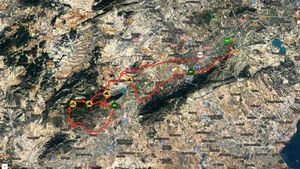 La Vuelta a Murcia pasa este sábado por Sierra Espuña y Alhama