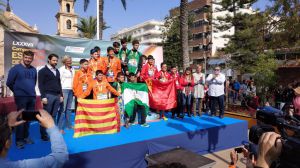 Bronce para el atleta Miguel García en el Nacional de Marcha