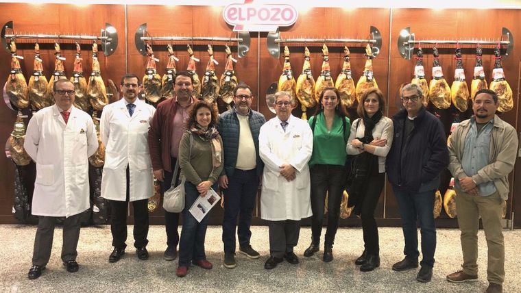 Veterinarios y nutricionistas de Chile y Panamá visitan ElPozo