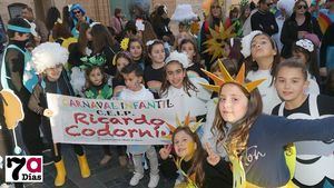 V/F La naturaleza del Ricardo Codorníu cierra el desfile infantil