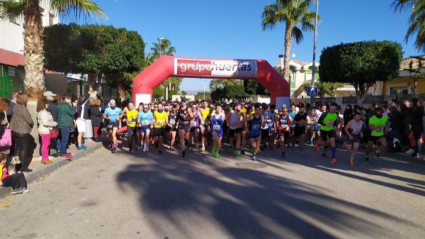 Fernando Javaloy y Elvira Gutiérrez, ganan la carrera 'CE Los Olivos'