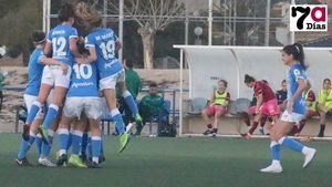 V/F La grada estalla en el Alhama - Albacete: 