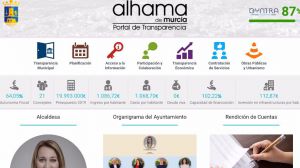 El Ayuntamiento amplía las secciones del Portal de Transparencia