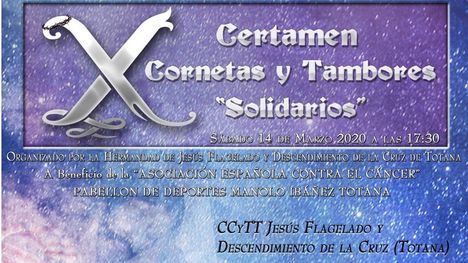 El Amor de Alhama, en el Certamen solidario del Flagelado de Totana