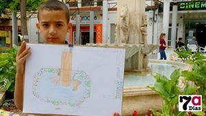 FOTOS Decenas de niños toman las calles con lápices y pinturas
