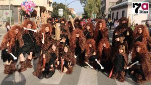 V/F La prehistoria, presente en el Carnaval con El Cocotazo