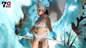 V/F El grupo de baile Samaná pone la fantasía en el Carnaval