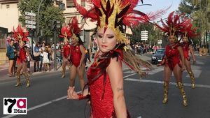 V/F Apocalipsis honra al elemento fuego en el Carnaval de Alhama