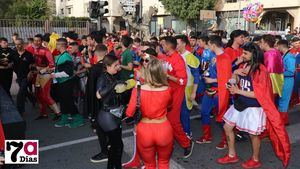 VÍDEO/FOTOS ¿Kedeké vas? De superhéroe al Carnaval de Alhama