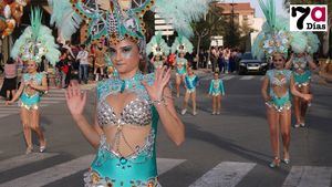 V/F El Carnaval de Alhama atrae a grupos de baile foráneos