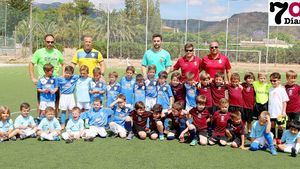 FOTOS Los debutantes del Alhama CF ganan el Memorial Kubala