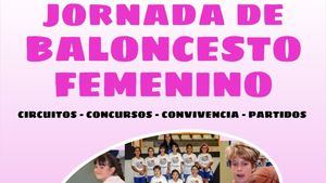 El Club Baloncesto Alhama se suma al Día de la Mujer