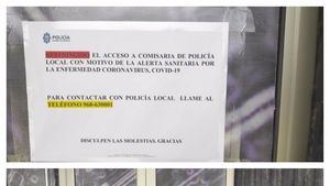 Restringido el acceso a la Comisaría de Policía Local por el Covid19