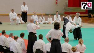 Decenas de aikidocas buscan en Alhama el camino de M. Ueshiba