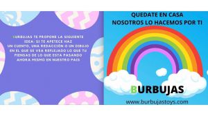 La Juguetería Burbujas anima a los 'peques' a escribir un cuento