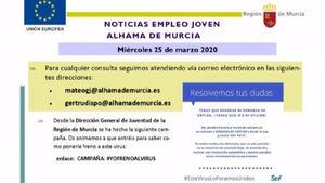 Si tienes que renovar la demanda de empleo, hazlo por Internet