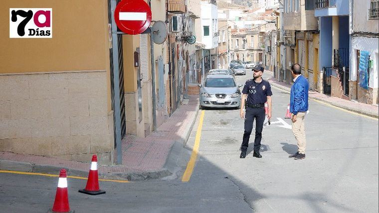 Cambios en el tráfico hasta que acaben las obras en Parricas