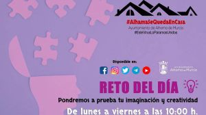 Pinta lo que más te gusta de Alhama, reto del día este viernes