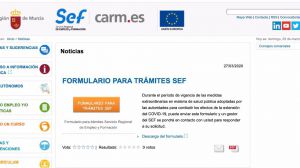 Empleo habilita un formulario online para las gestiones con el SEF