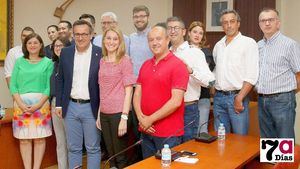 VIDEO Un emocionado Conesa se despide del Ayuntamiento