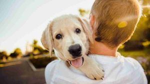 El reto del viernes: Hazte una foto con tu mascota