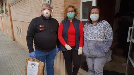 Protección Civil de Librilla recibe pantallas protectoras