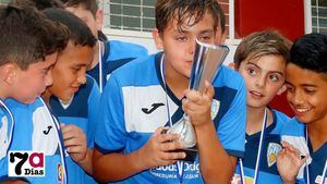 FOTOS Oro, plata y bronce para Alhama en el VII Torneo Futbol 8
