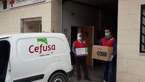 Cefusa dona equipos de protección sanitaria en zonas rurales 