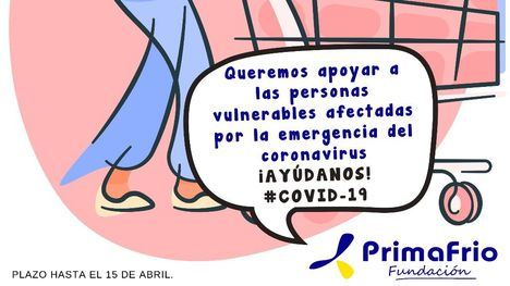 Fund. Primafrio lanza una campaña solidaria entre sus empleados