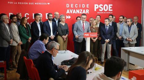 VÍDEO Conesa reitera su apoyo a un presupuesto de 